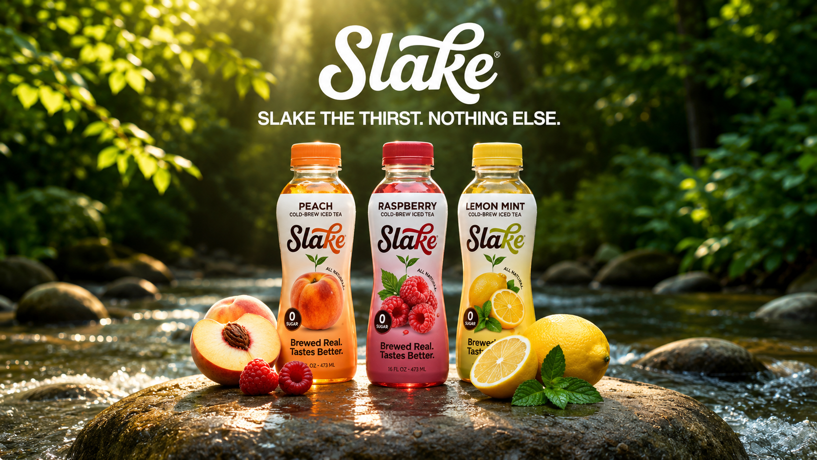 Slake Iced Tea
