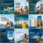 social media design by ZRIVAX — Instagram and Facebook post design examples