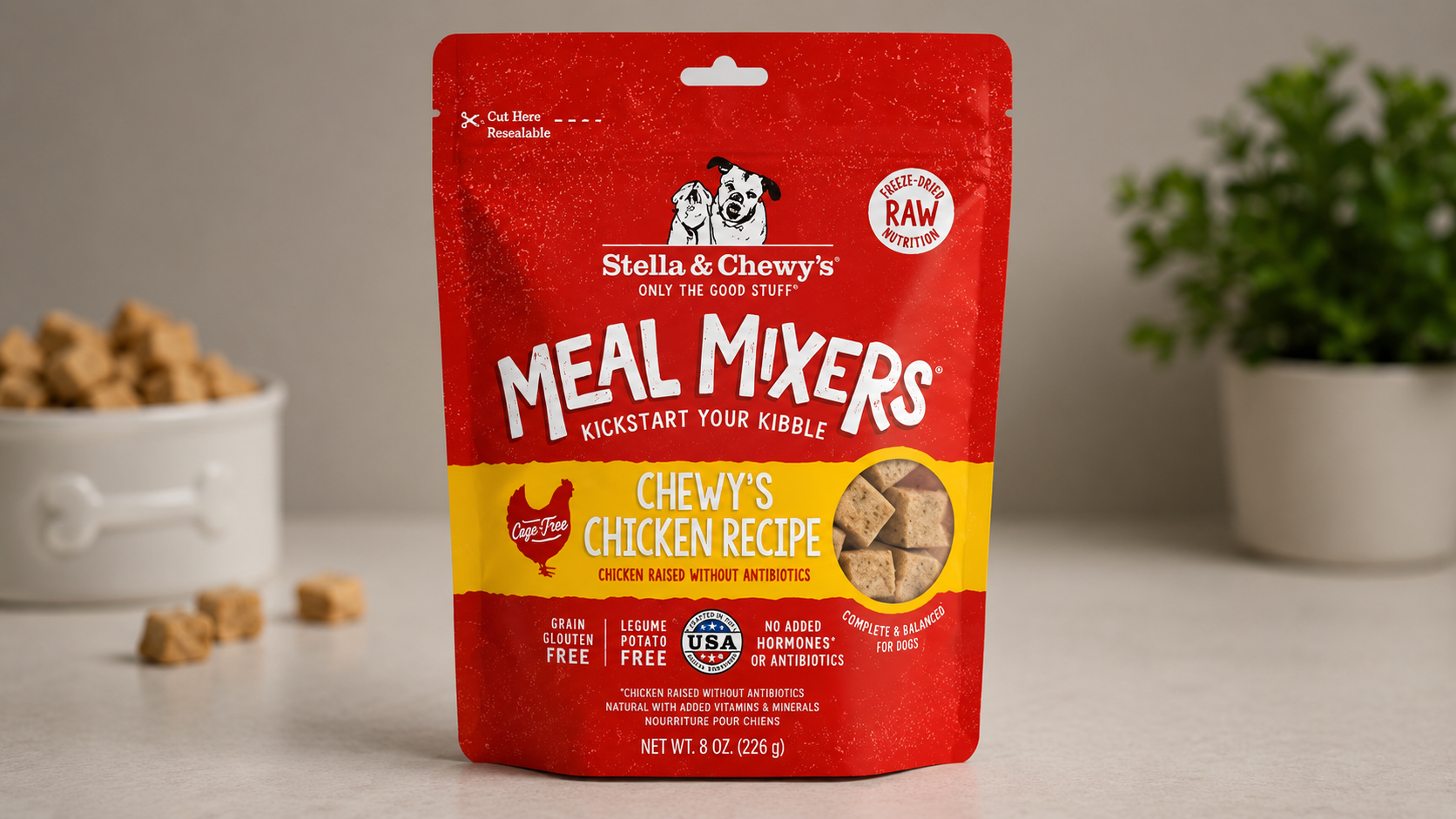 Stella Chewys Meal Mixer